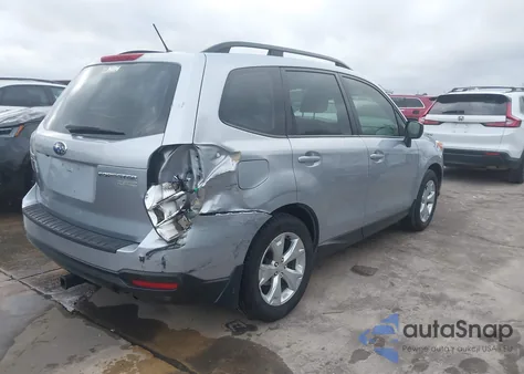 2015 Subaru Forester 2.5I z USA, uszkodzony, nr VIN JF2SJABC5FH429536